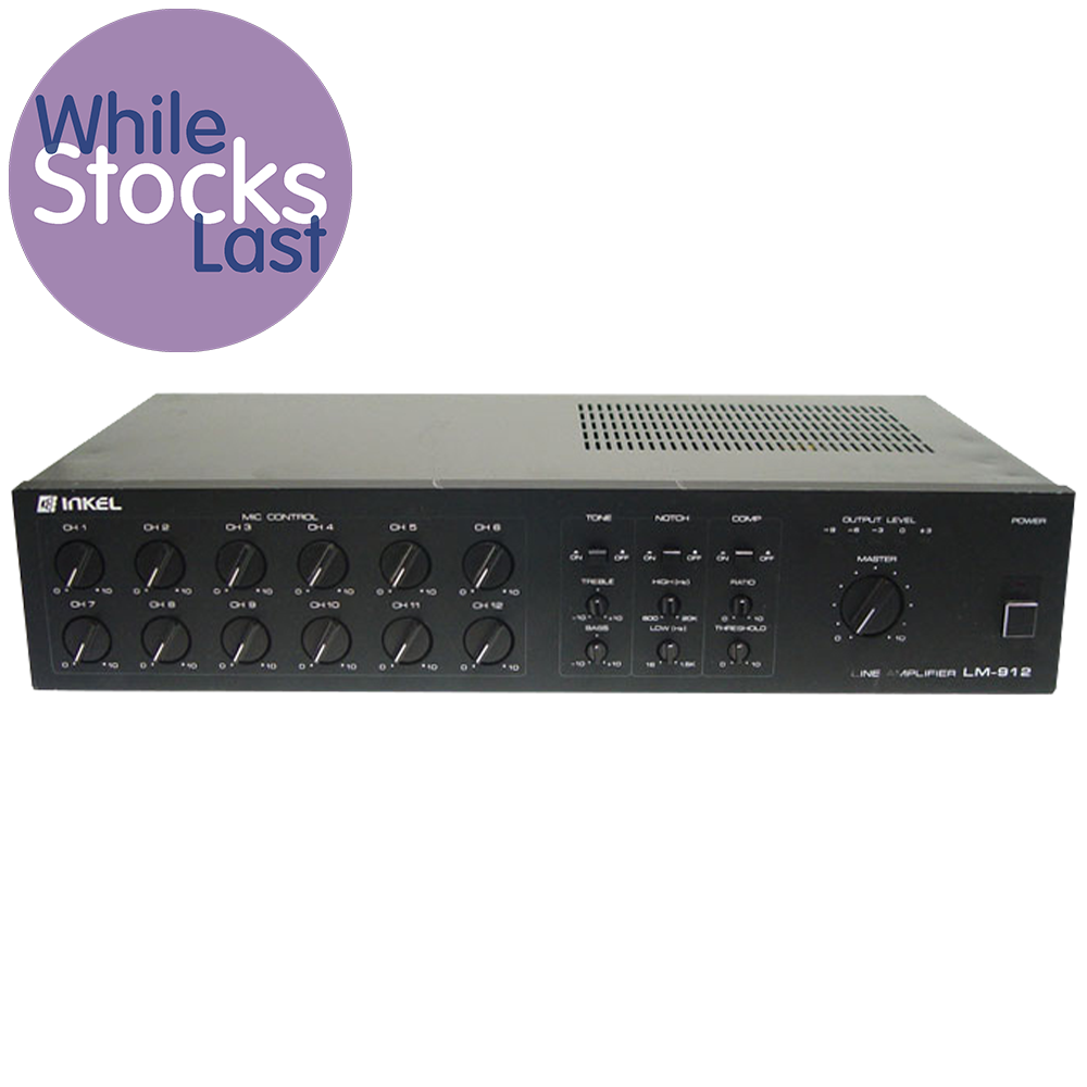 Inkel LM-912 Microphone Mixer