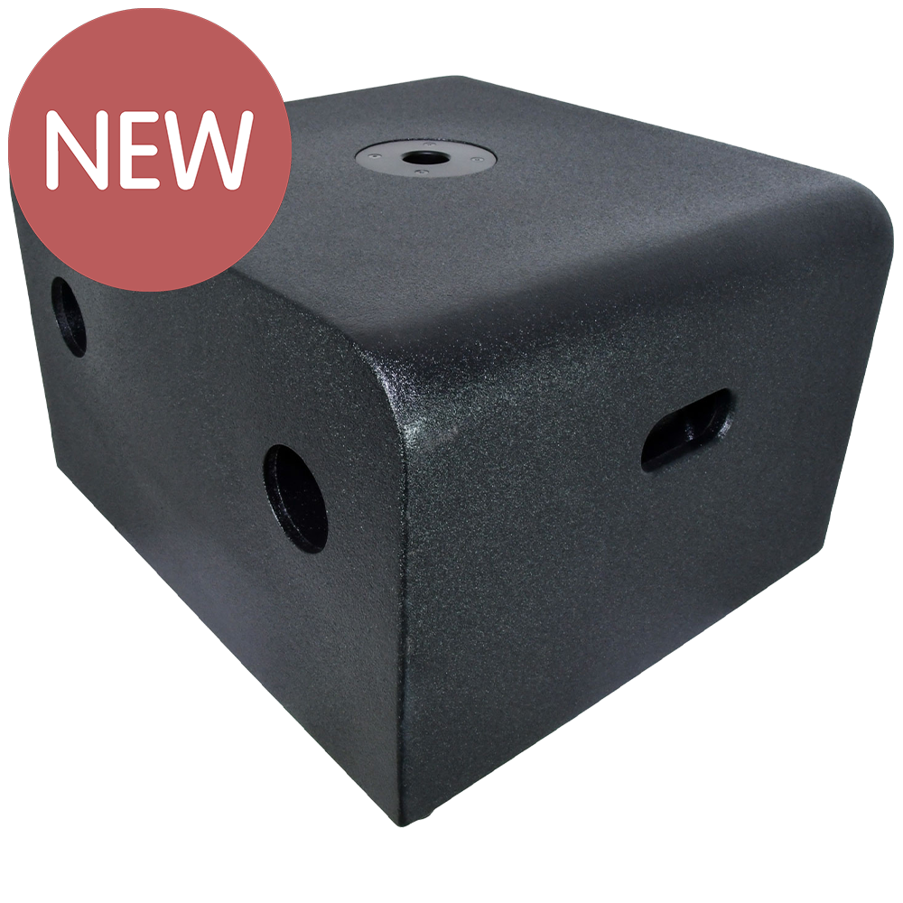 Citronic LOSUB-15A low profile 15" 600W active subwoofer