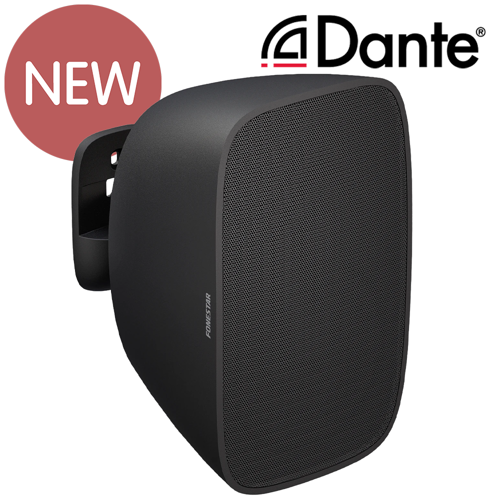 Fonestar SONORA-5-DANTE-BK 5 ¼" active Dante® cabinet speaker