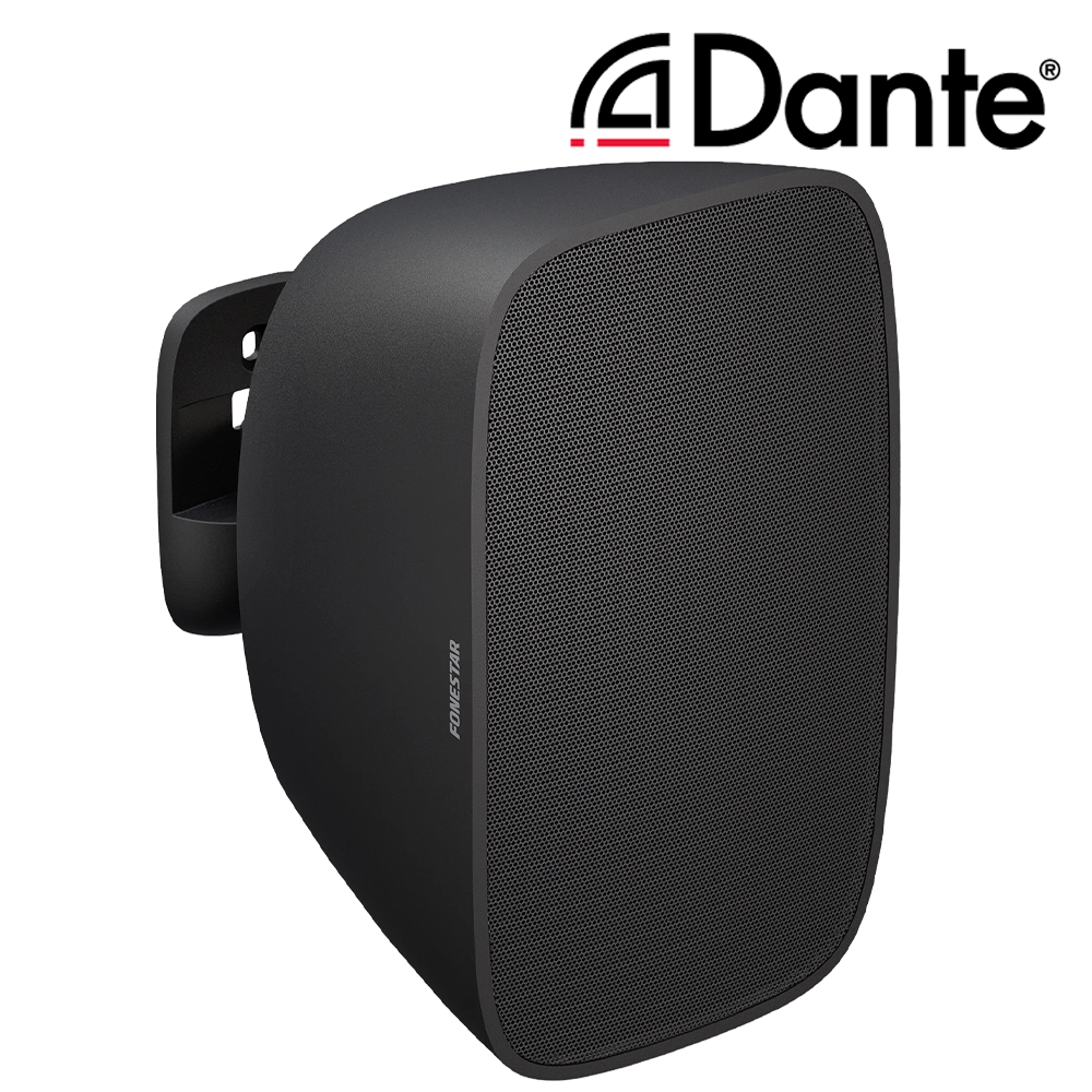 Fonestar SONORA-5-DANTE-BK 5 ¼" active Dante® cabinet speaker