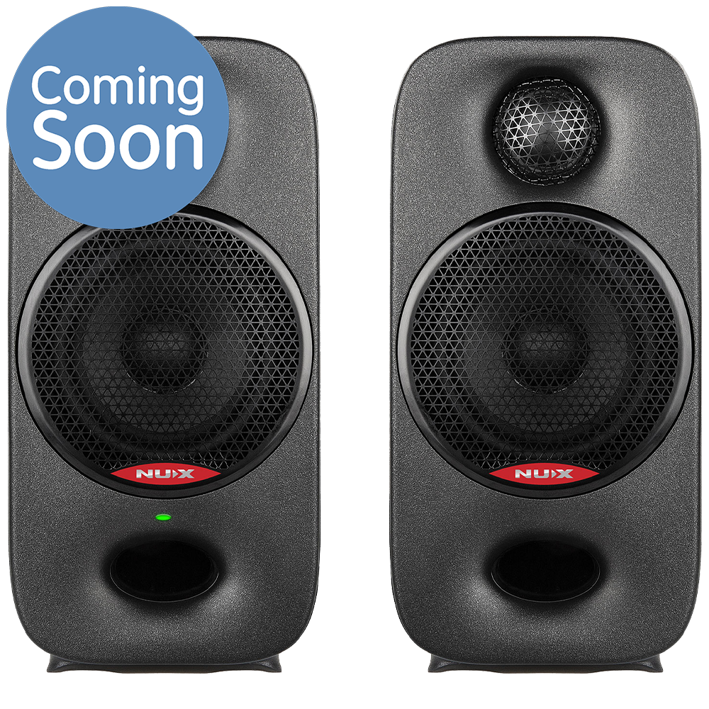 NUX Axon 3 nearfield studio monitors