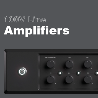 100V Line Amplifiers