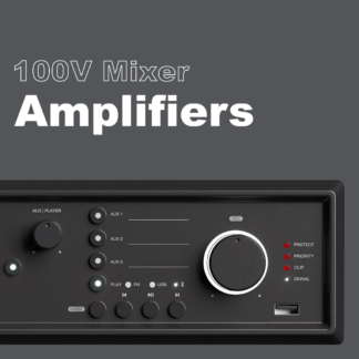 Mixer Amplifiers