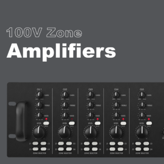 Zone Amplifiers