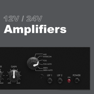 12V / 24V Amplifiers