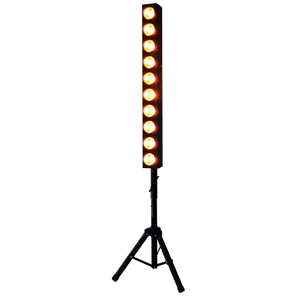 Citronic Amber Blinder with tripod stand