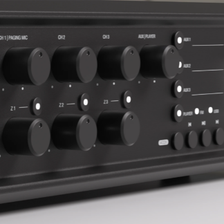 100V Mixer Amplifiers
