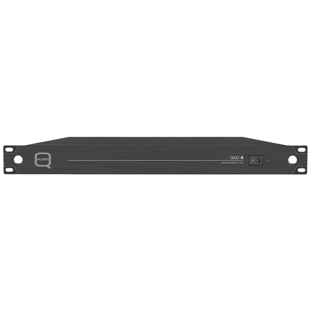QAD-4 4 way UHF aerial and power distributor