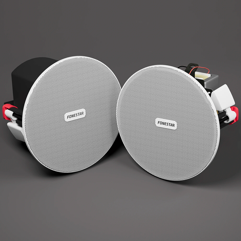 Fonestar SKY-3XT 6W 3" 100V line low profile ceiling speaker