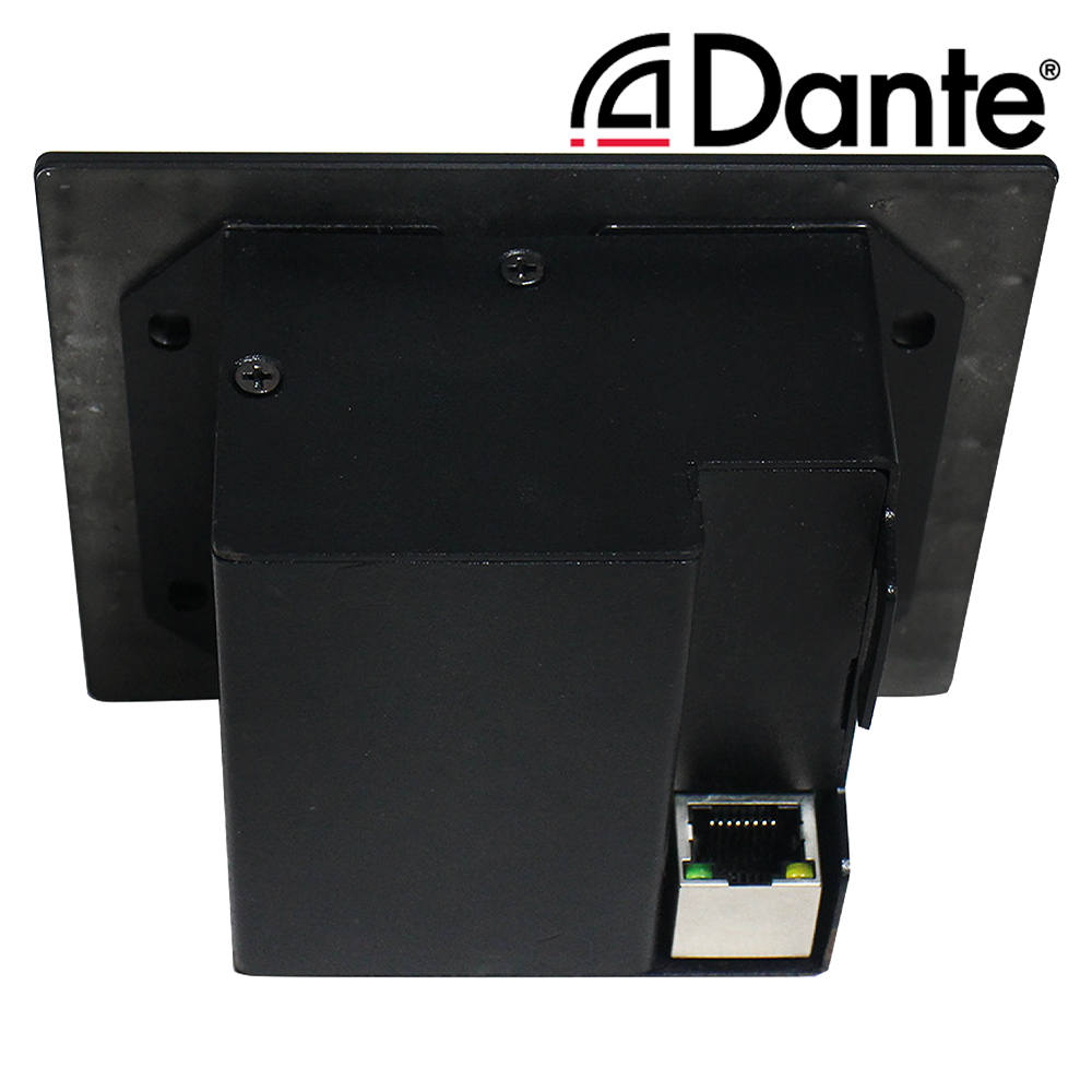 Fonestar W-DANTE-22X Dante® wall plate