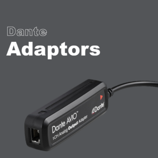 Dante Adaptors