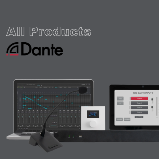 All Dante AoIP