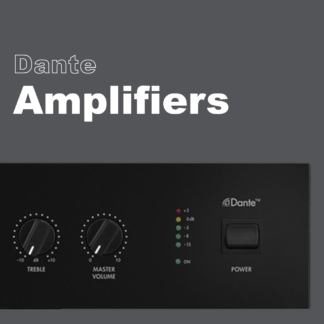 Dante Amplifiers