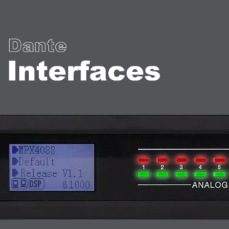 Dante Interfaces