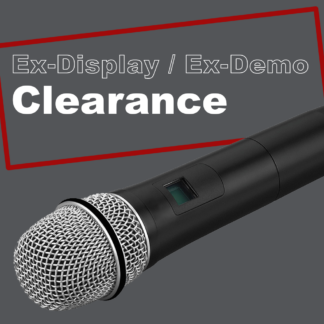Ex-Display & Ex-Demo
