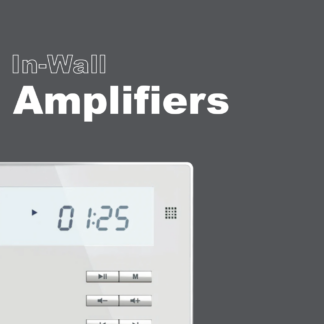 In-Wall Amplifiers