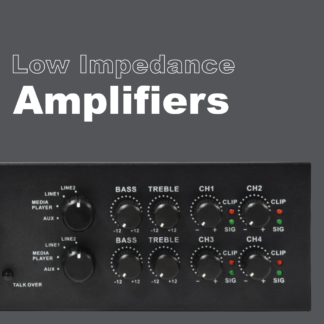 Low Impedance Amplifiers