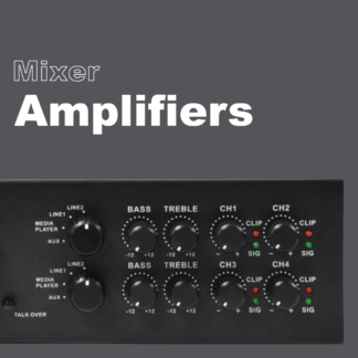 Mixer Amplifiers