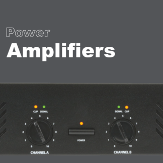 Power Amplifiers