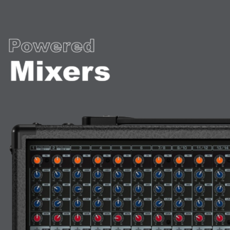 Powered Mixers