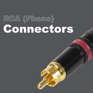 RCA (Phono) Connectors