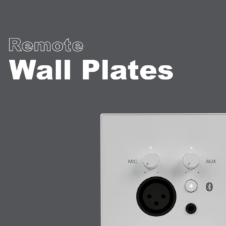 Remote Wall Plates