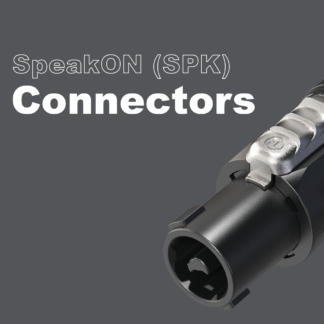 SpeakON (SPK) Connectors