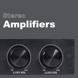 Stereo Amplifiers