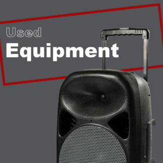 Used Equipment