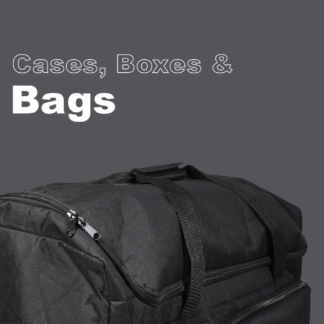 Cases, Boxes & Bags