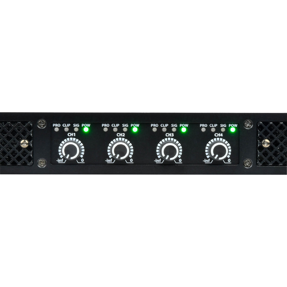Citronic D41000 4 x 600W class-D stereo power amplifier