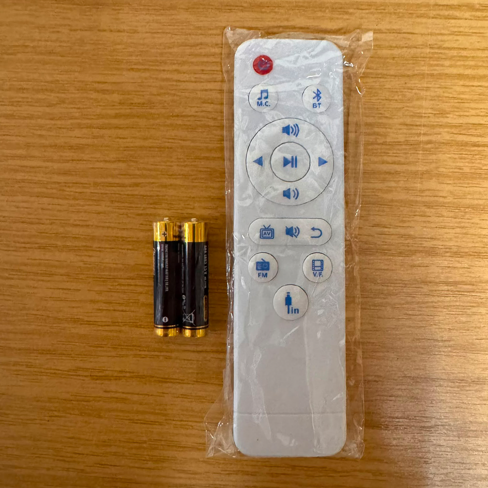 Remote Control for Adastra WA-215 in-wall Bluetooth amplifier