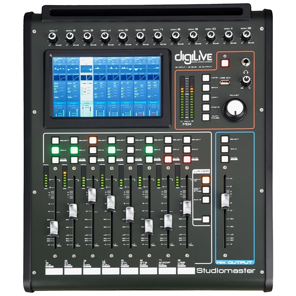 Studiomaster DigiLive 16 16-channel digital WiFi mixer