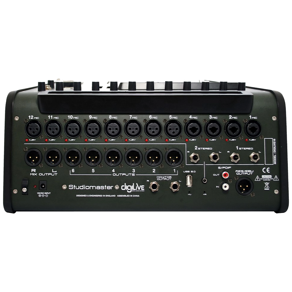 Studiomaster DigiLive 16 16-channel digital WiFi mixer