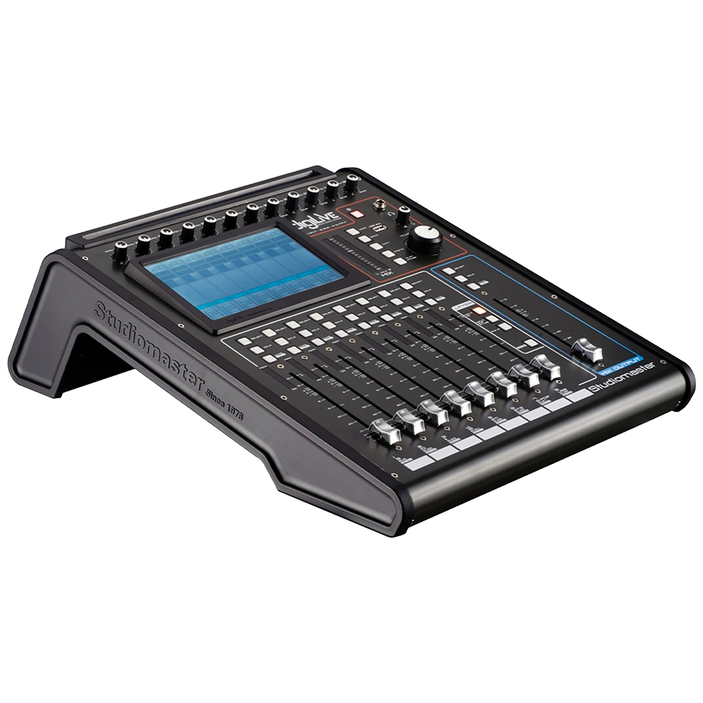 Studiomaster DigiLive 16 16-channel digital WiFi mixer