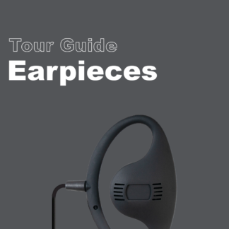 Tour Guide Headsets & Earpieces