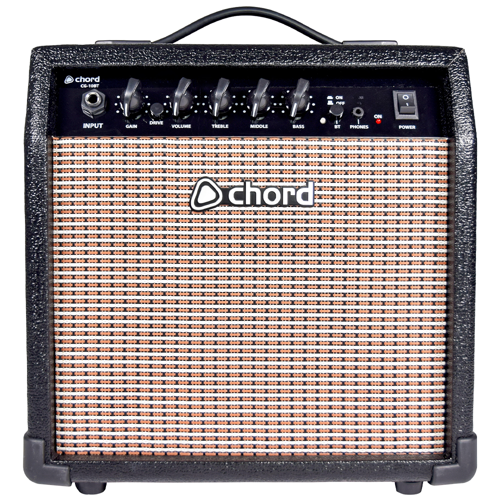 Chord CG-10BT 10W guitar amplifier with Bluetooth