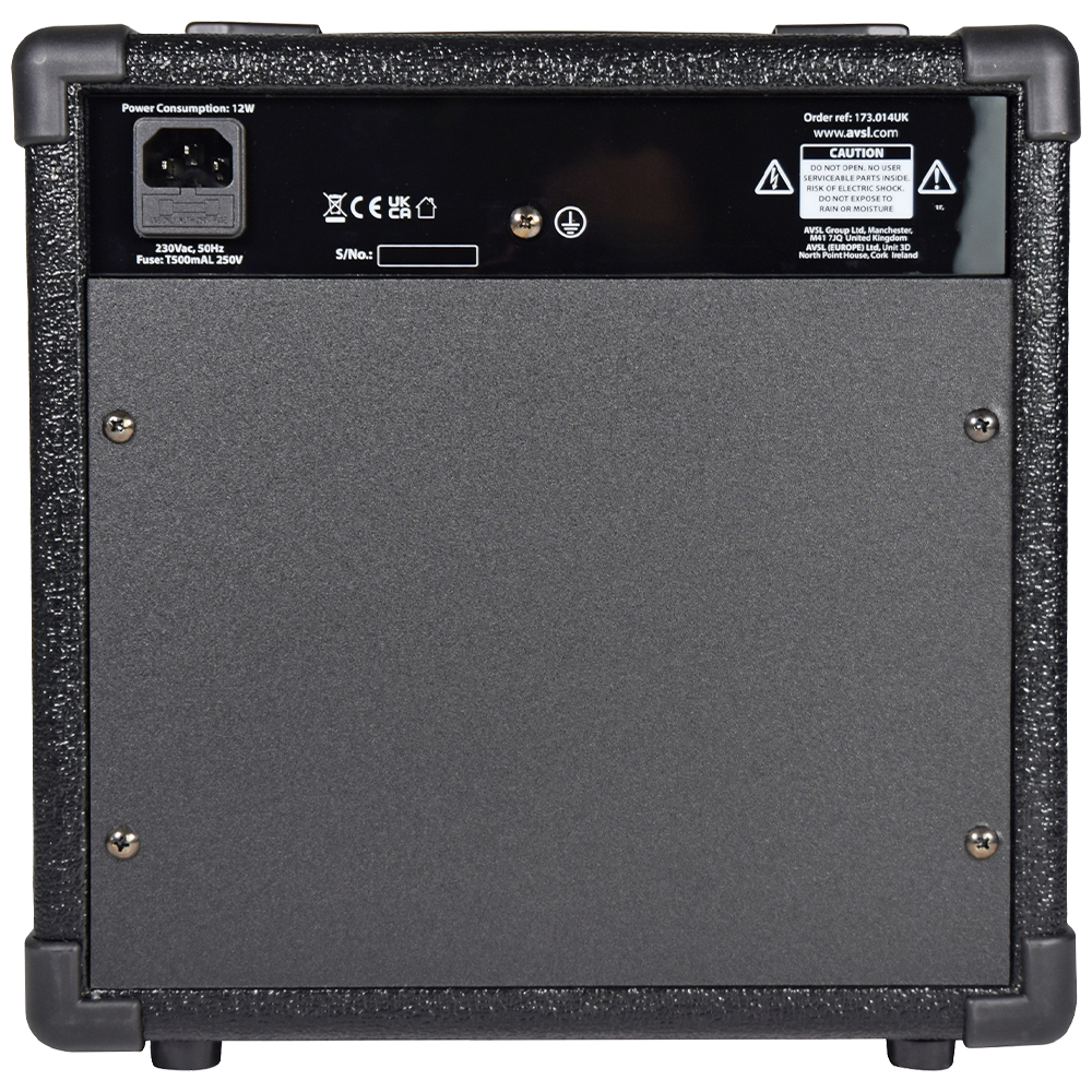 Chord CG-10BT 10W guitar amplifier with Bluetooth