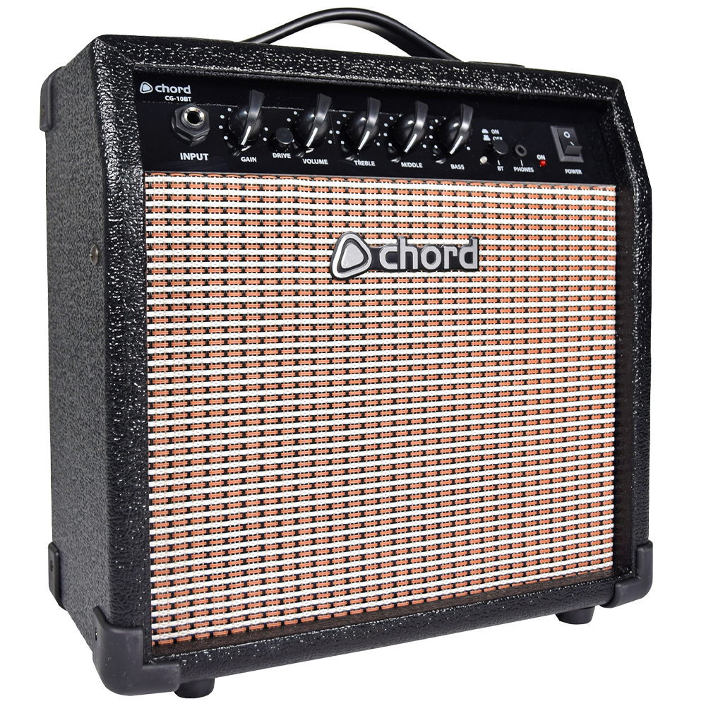 Chord CG-10BT 10W guitar amplifier with Bluetooth
