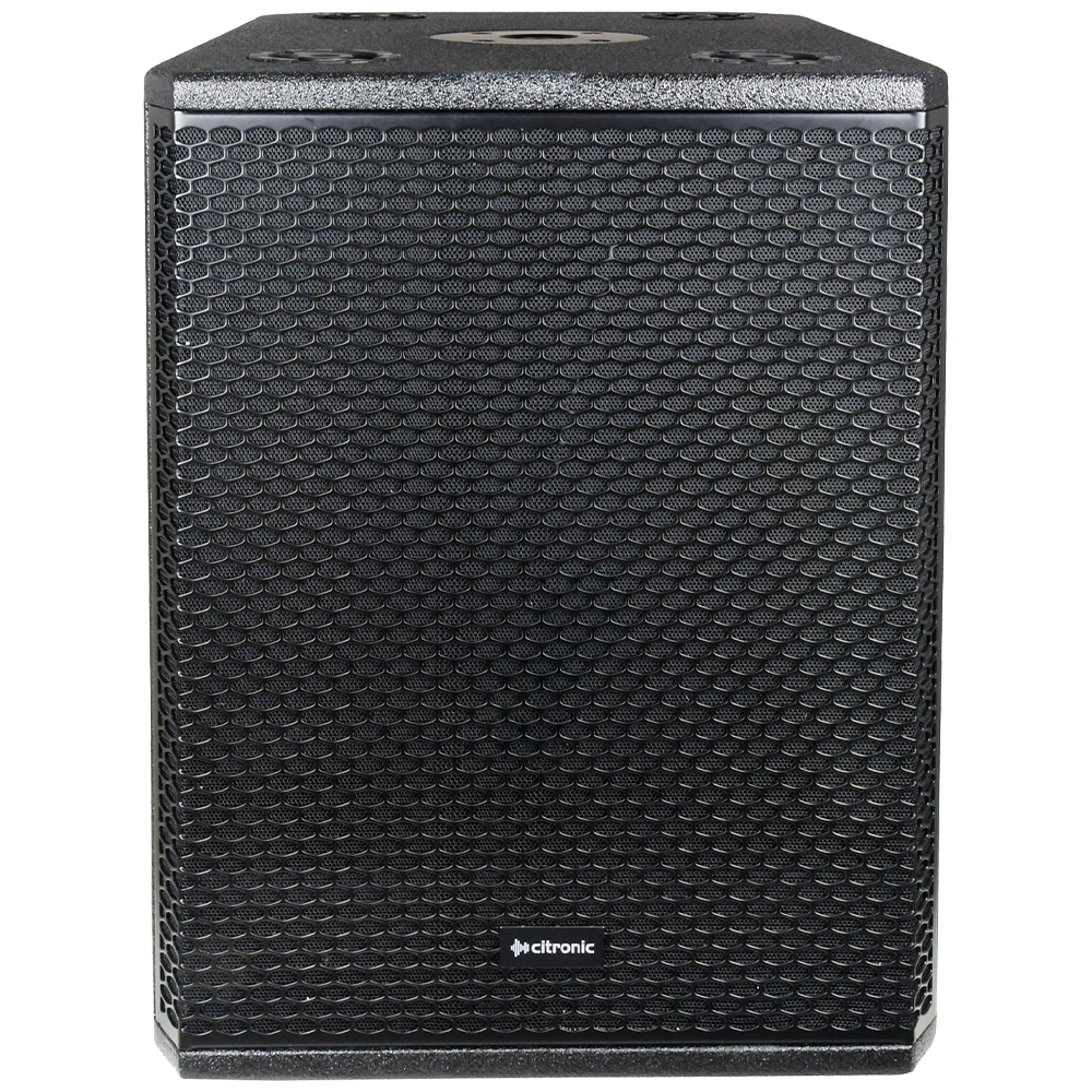 Citronic CORVA-10S high power 450W 8Ω 10" passive music subwoofer