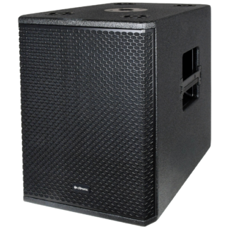 Citronic CORVA-10S high power 450W 8Ω 10" passive music subwoofer