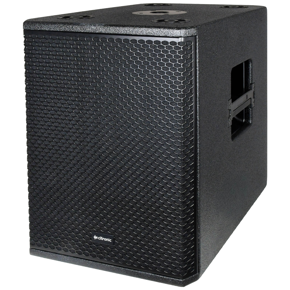 Citronic CORVA-10S high power 450W 8Ω 10" passive music subwoofer