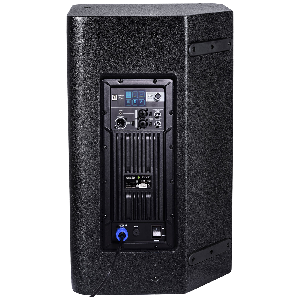 Citronic CORVA-12A high power 12" 700W active speaker