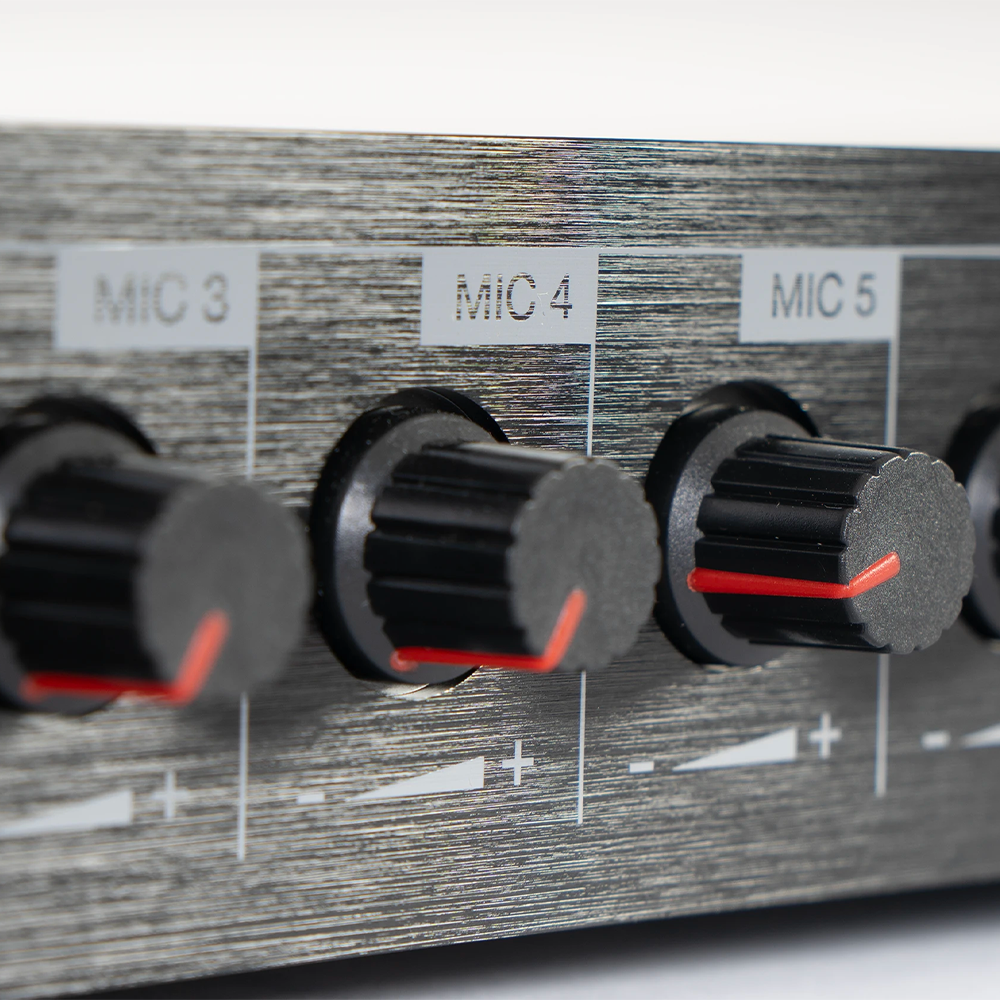Fonestar MX-824 12-channel microphone mixer