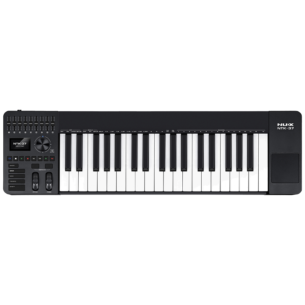 NUX NTK-37 37-key MIDI keyboard controller