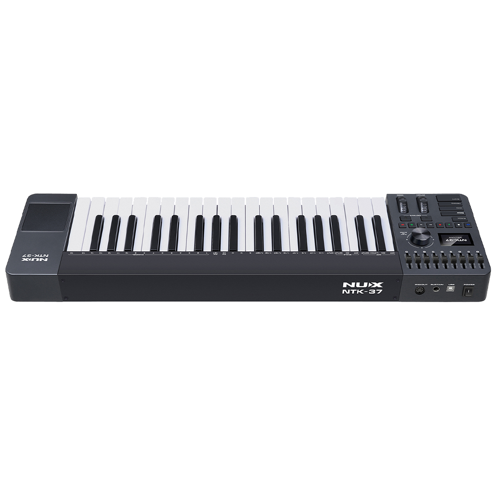 NUX NTK-37 37-key MIDI keyboard controller