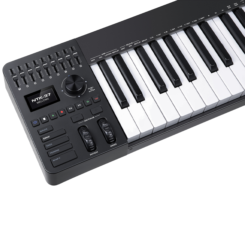 NUX NTK-37 37-key MIDI keyboard controller