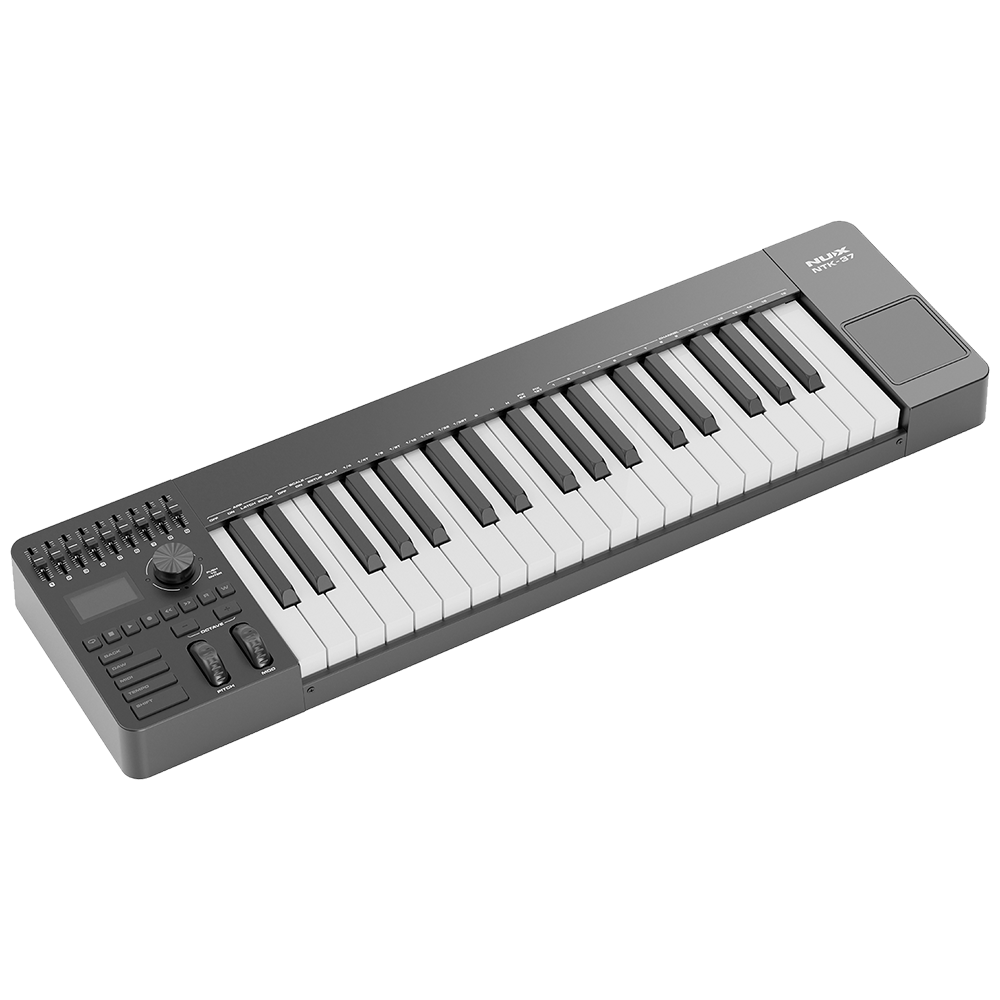 NUX NTK-37 37-key MIDI keyboard controller