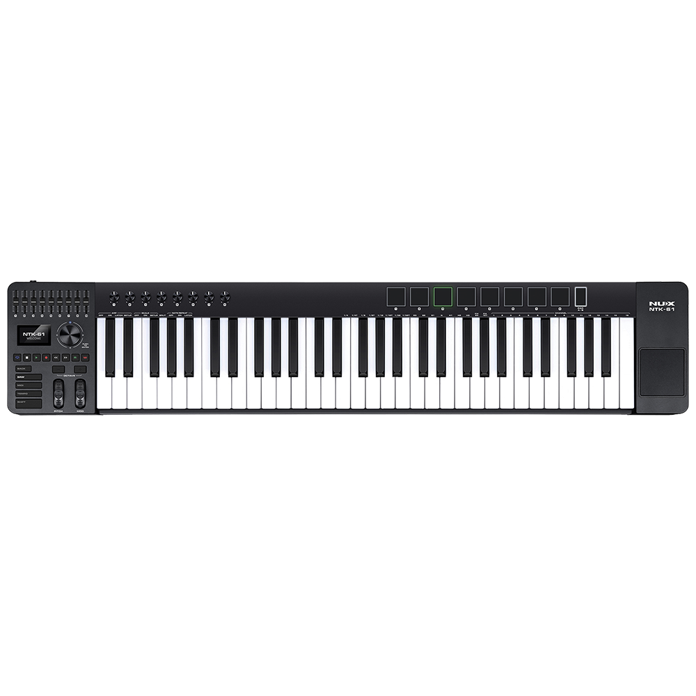 NUX NTK-61 61-key MIDI keyboard controller
