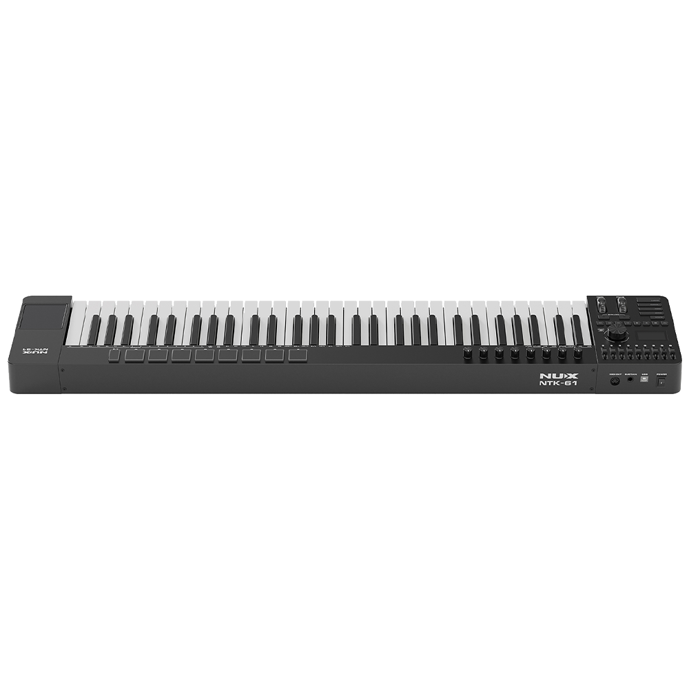 NUX NTK-61 61-key MIDI keyboard controller